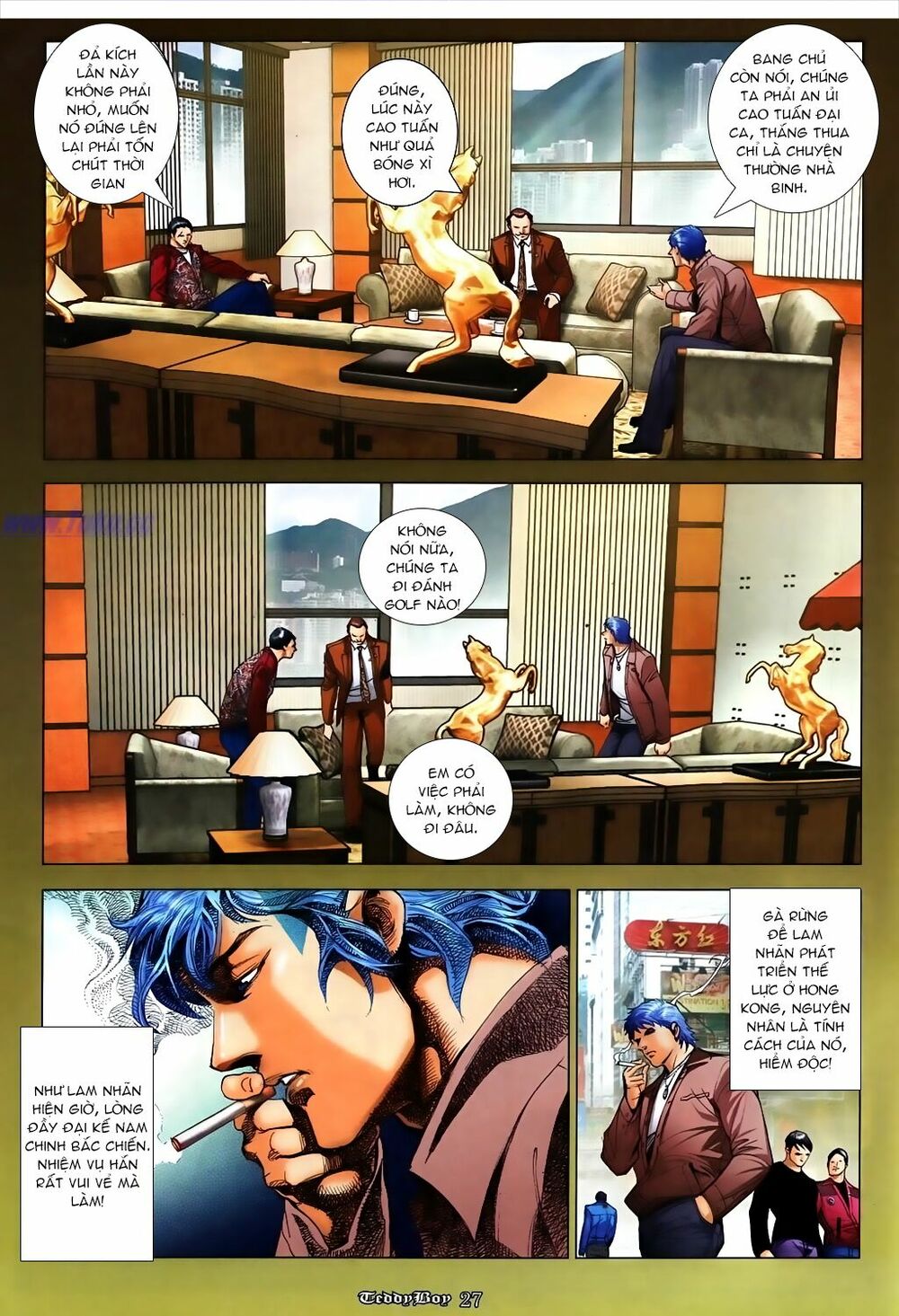 Người Trong Giang Hồ: Chapter 1068: Gió mưa cùng đường