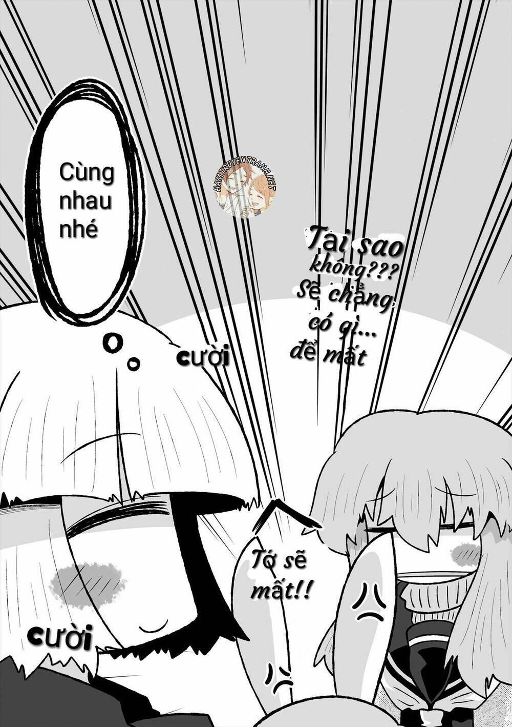 Mako-San Và Hachisuka-Kun: Chapter 14.5