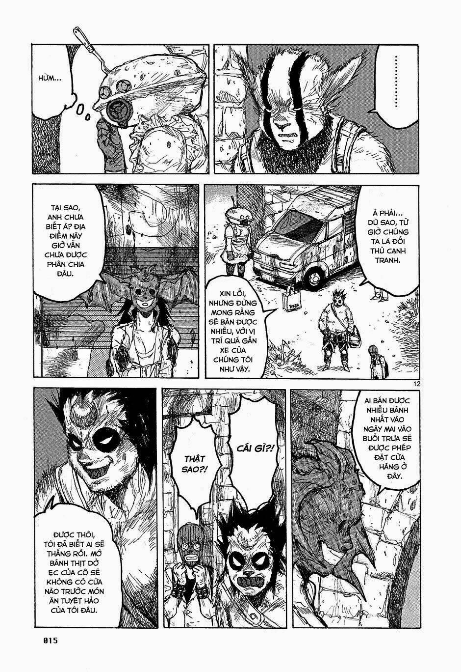 Thế Giới Ma Thuật Và Kẻ Mất Trí: Chapter 37