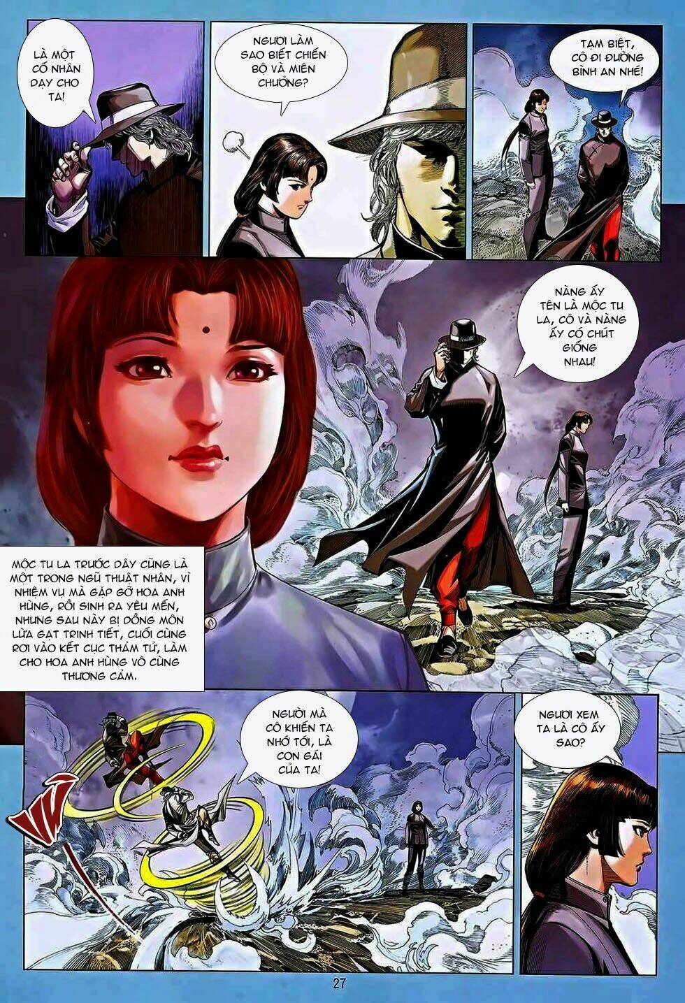 Tân Tác Trung Hoa Anh Hùng: Chapter 4