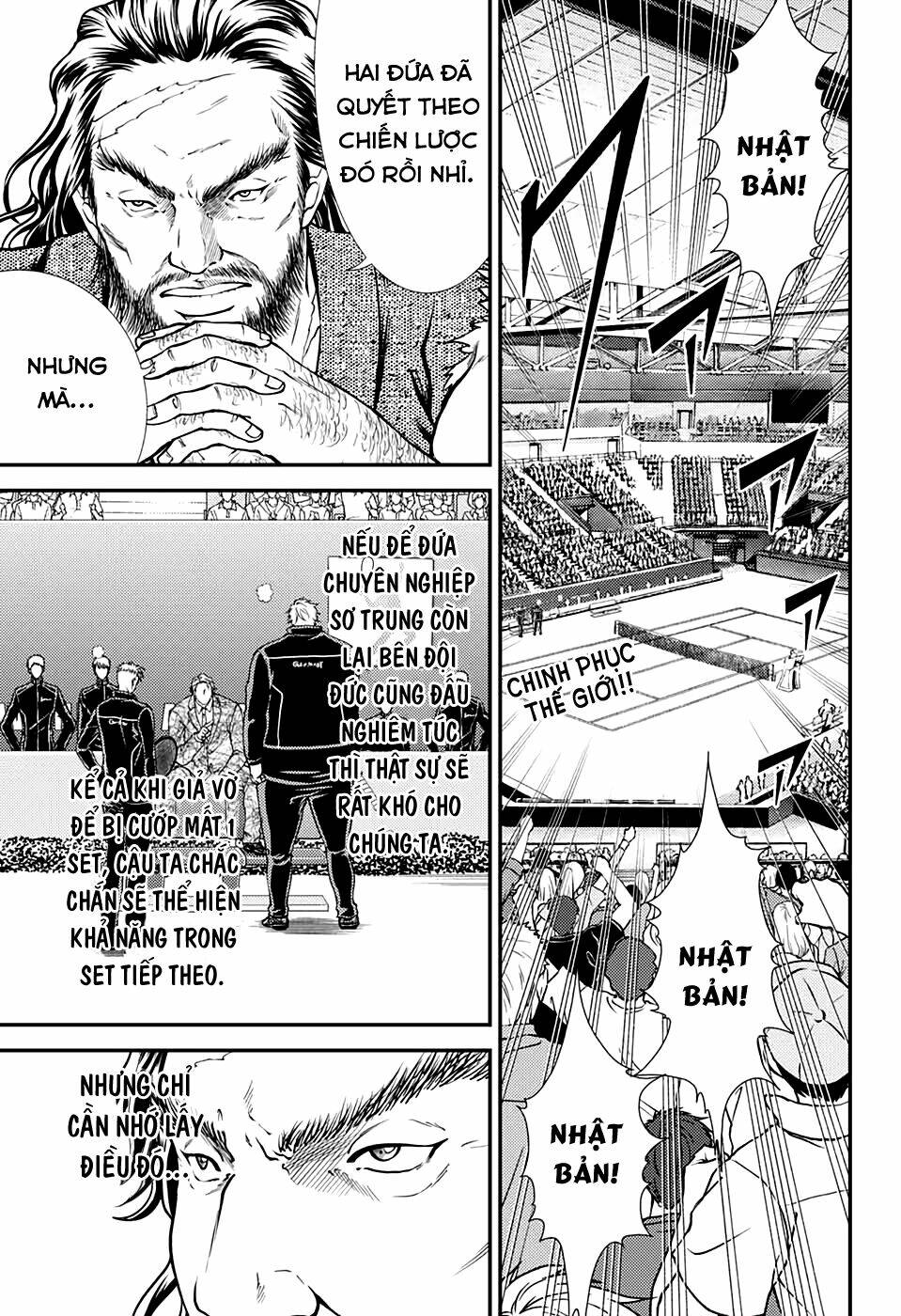 New Prince Of Tennis: Chapter 289