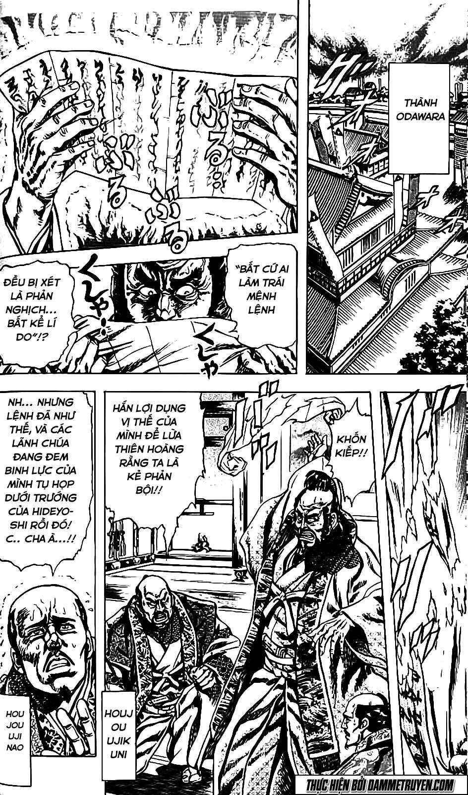 Bắc Đẩu Du Hiệp: Chapter 92