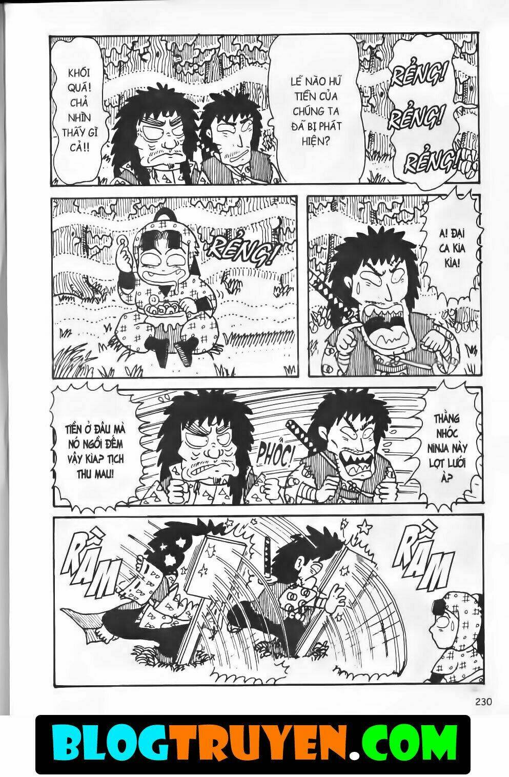 Ninja Loạn Thị Bản Đẹp: Chapter 8.8