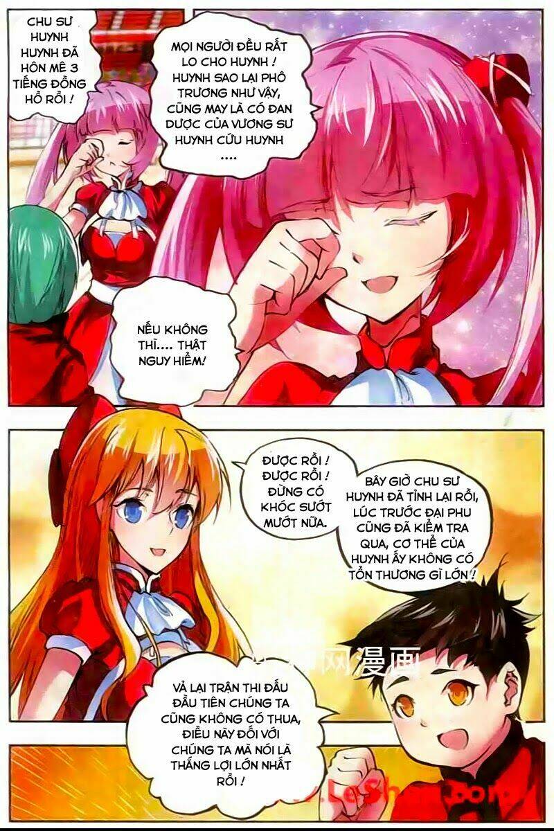 Thánh Đường: Chapter 23