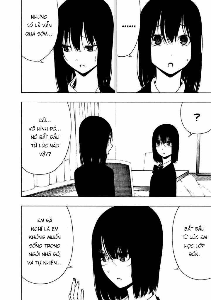 Toumei Ningen No Hone: Chapter 15