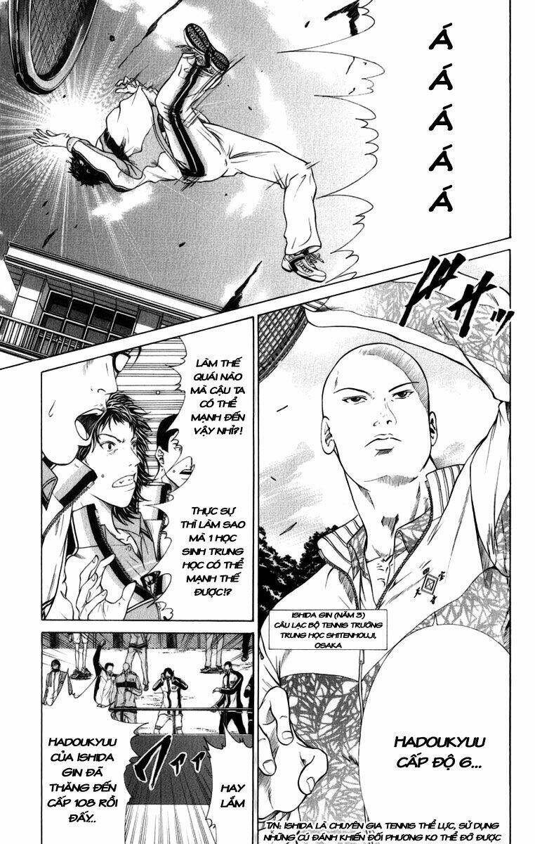 New Prince Of Tennis: Chapter 3