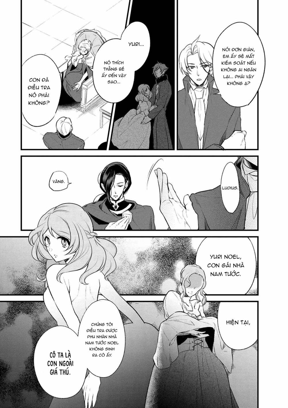 Koushaku Reijou No Tashinami: Chapter 31