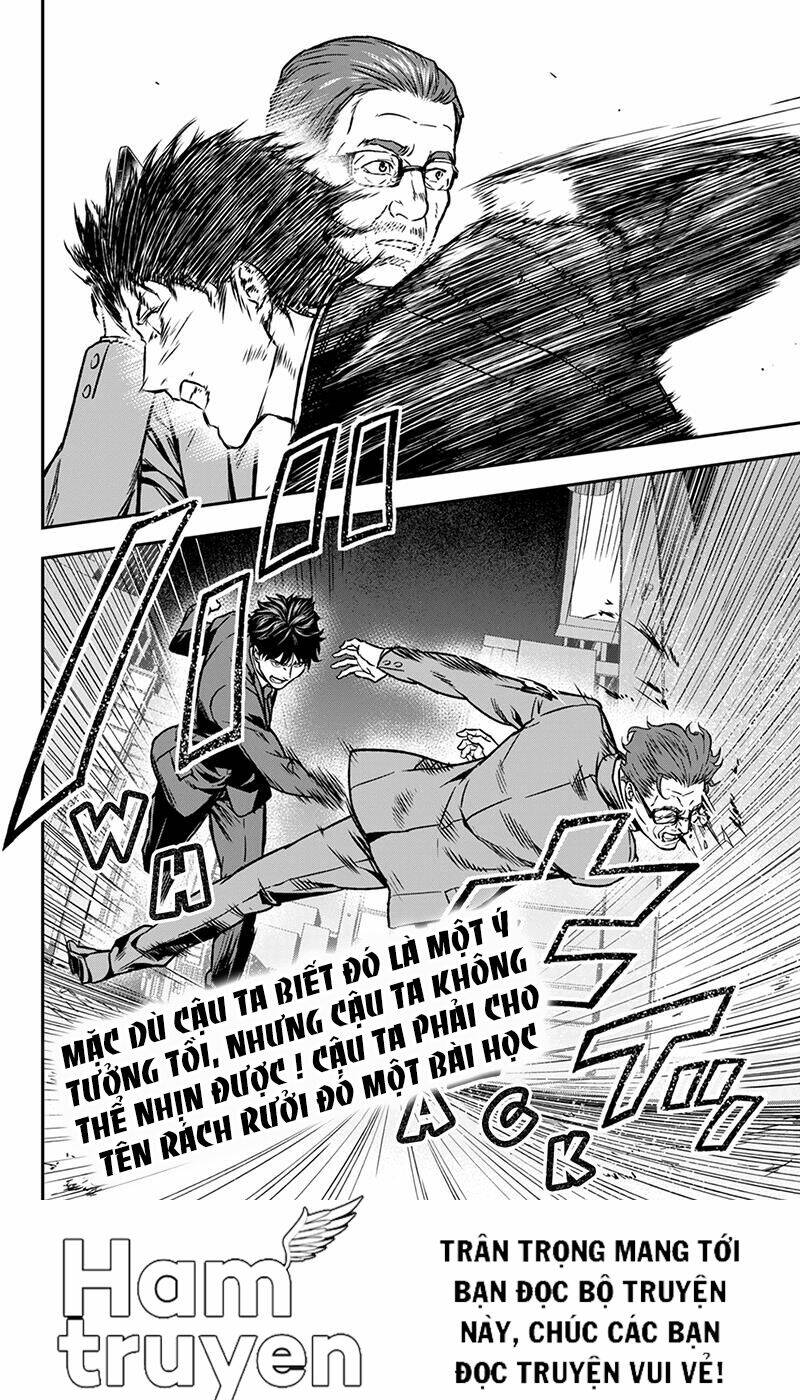 Roppongi Black Cross: Chapter 32