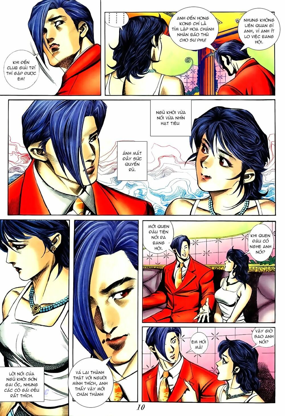 Người Trong Giang Hồ: Chapter 429