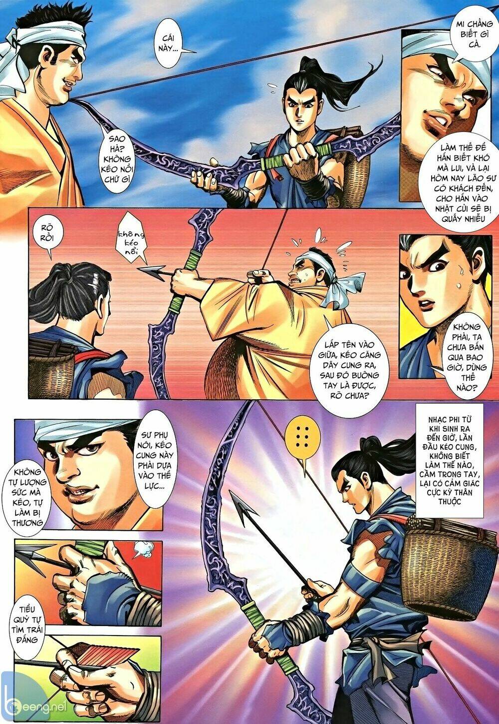Nhạc Phi Liệt Truyện: Chapter 5