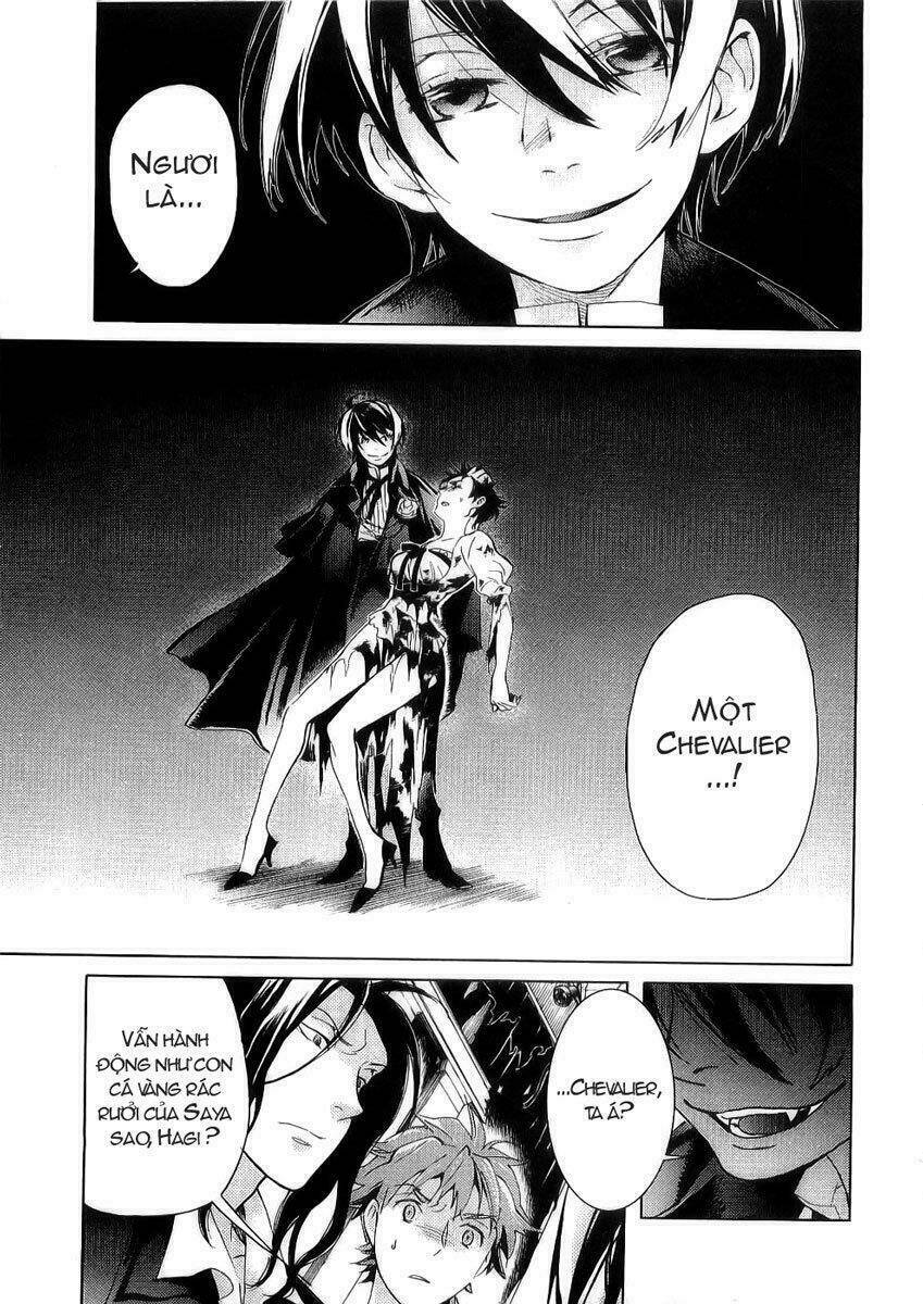 Blood [Plus]: Chapter 9