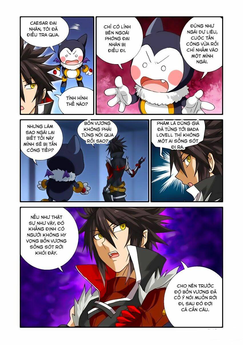 Tấn Công Nào! Ma Vương!: Chapter 28