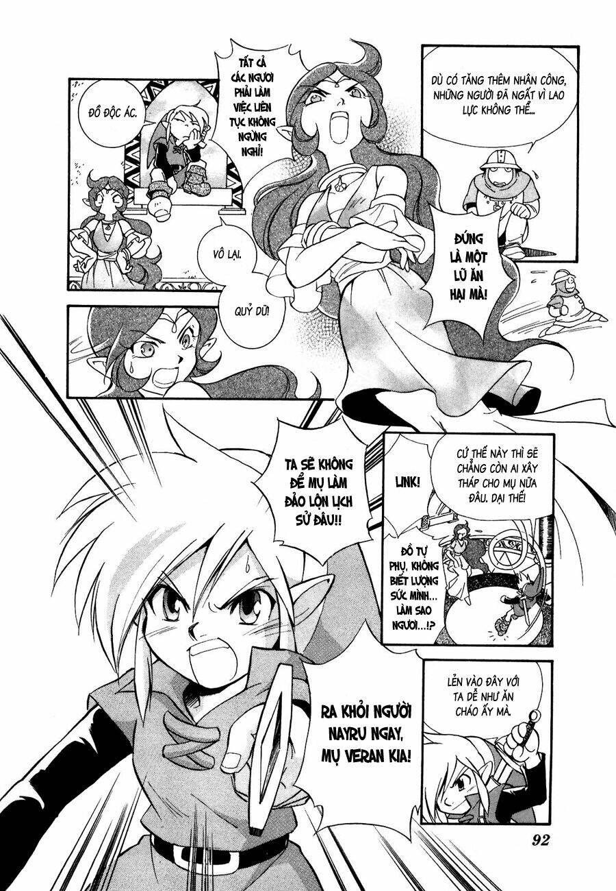 Legend Of Zelda: Oracle Of Ages: Chapter 6