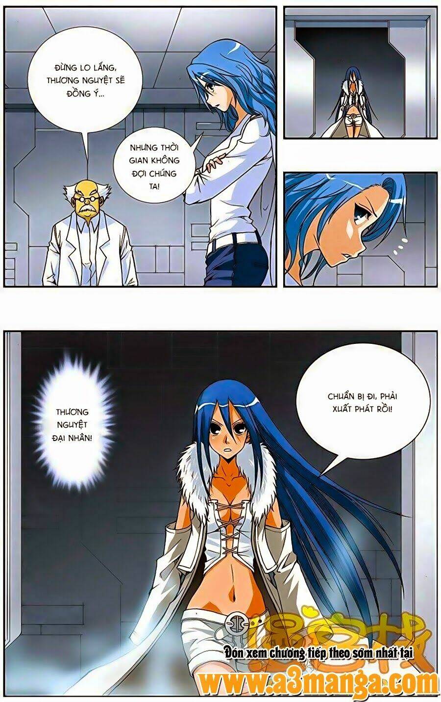 Thâu Tinh Cửu Nguyệt Thiên: Chapter 203