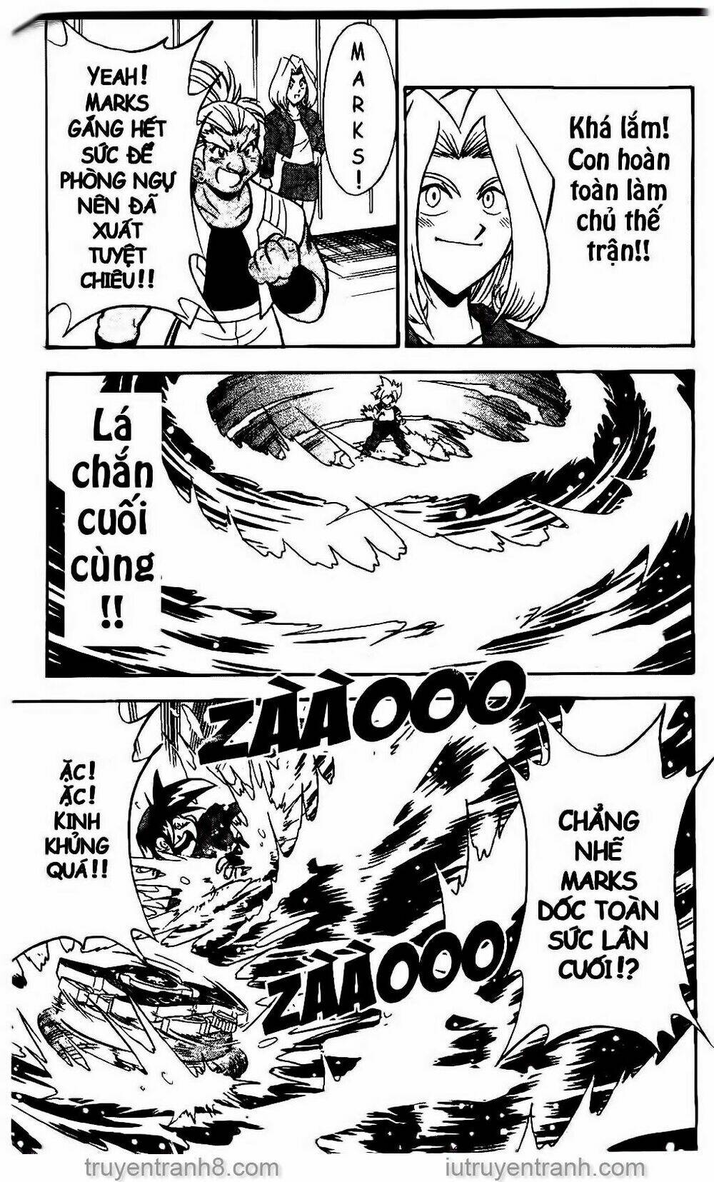 Con Quay Truyền Thuyết: Chapter 77