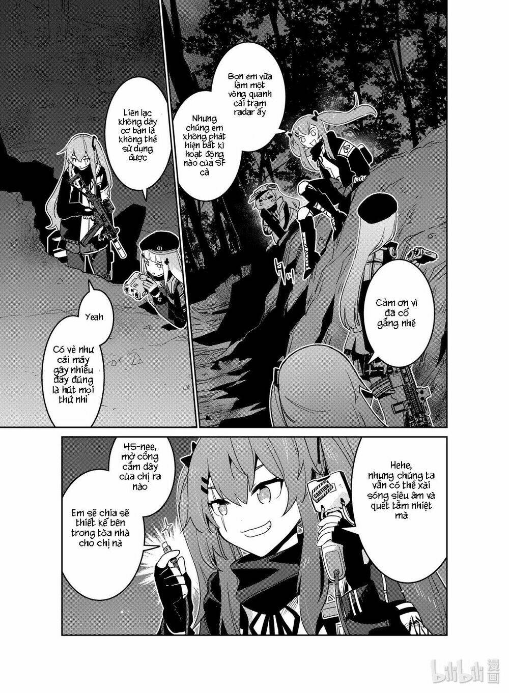 Girl Frontline - Song Of Humanoid: Chapter 17