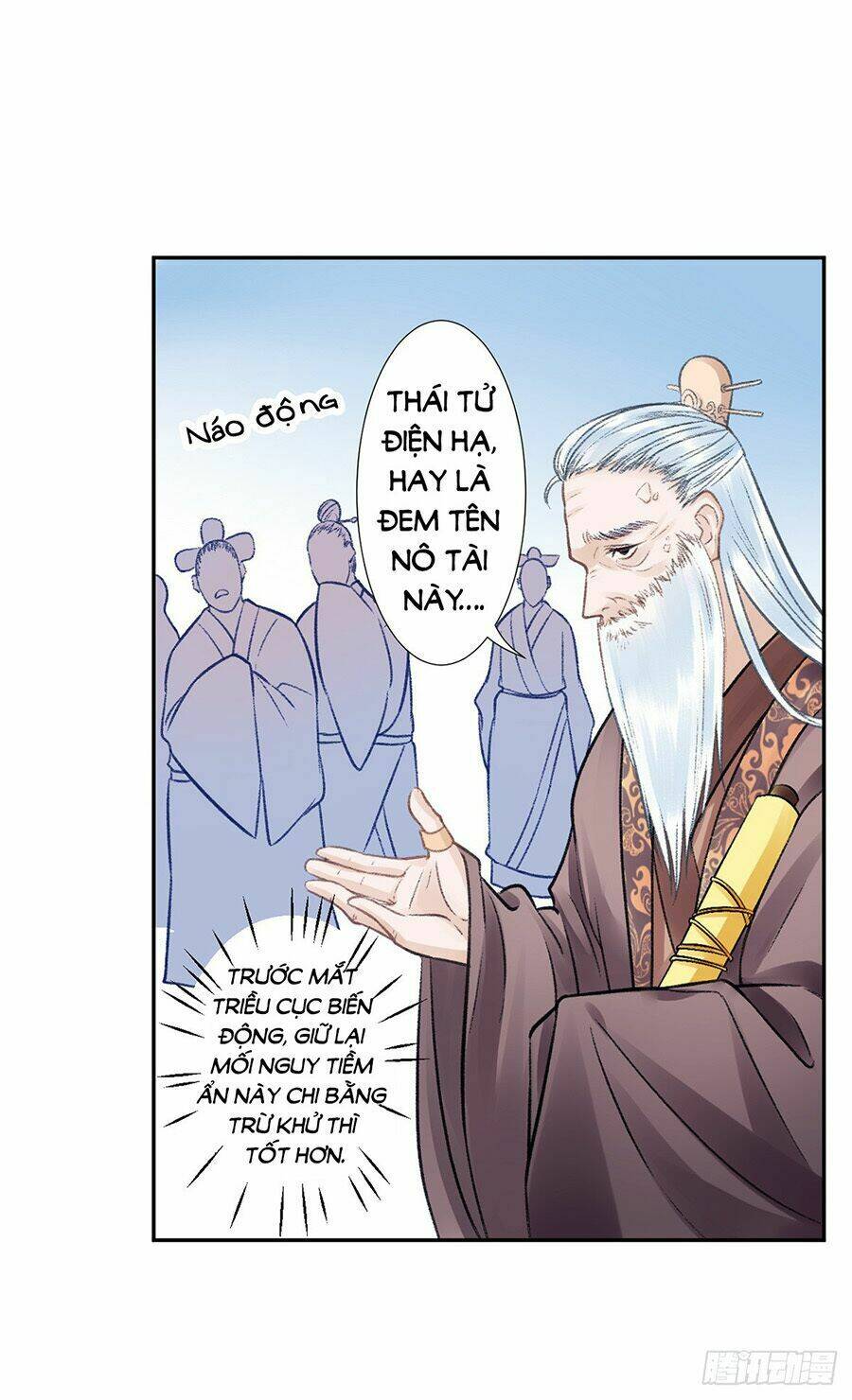 Hoàng Phi 9000 Tuổi: Chapter 31
