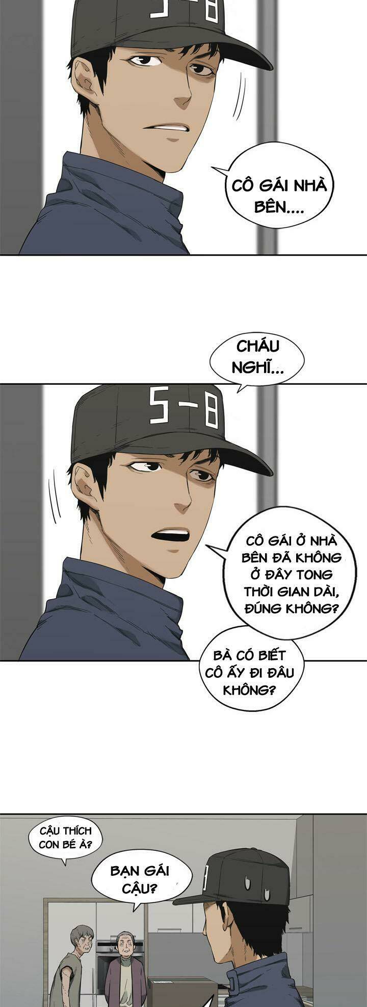 Hiệp Sĩ Giao Hàng: Chapter 10