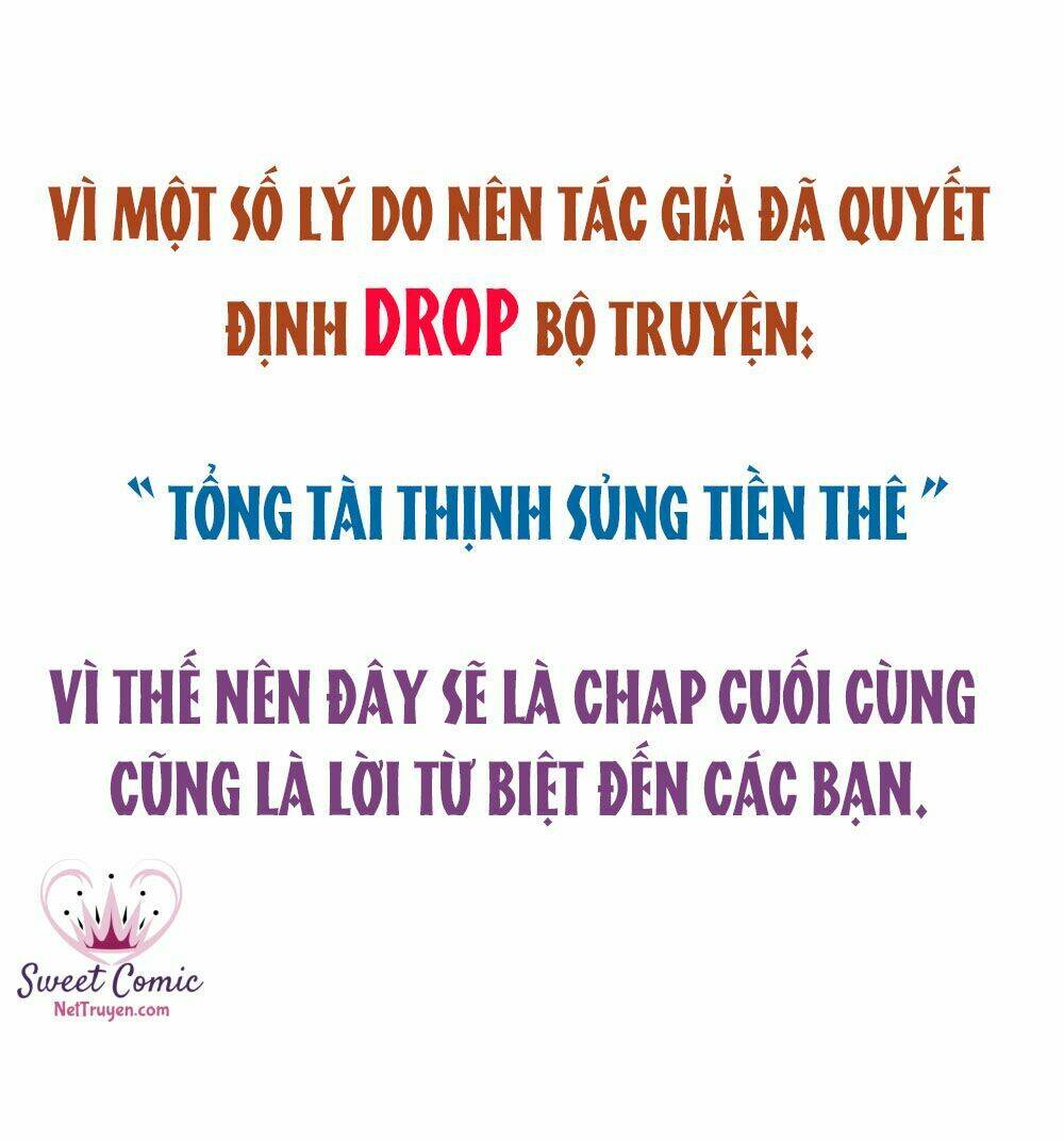 Tổng Tài Thịnh Sủng Tiền Thê: Chapter 20