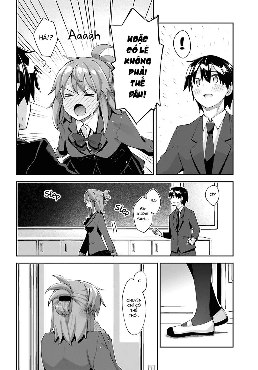 Sakurai-San Wa Kizuite Hoshii: Chapter 23