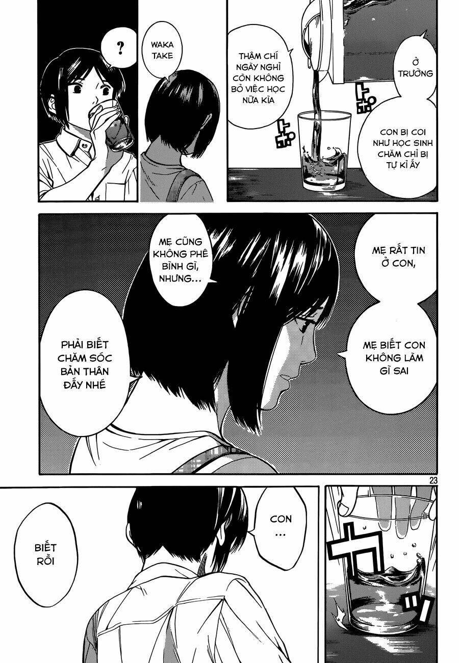 Sakurasaku Syndrome: Chapter 9