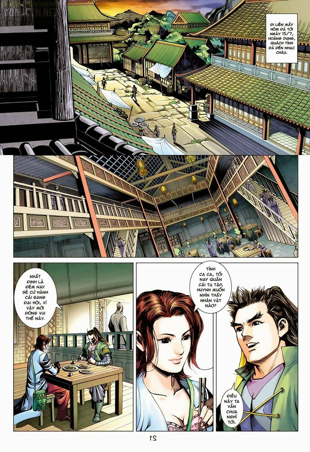 Anh Hùng Xạ Điêu: Chapter 65
