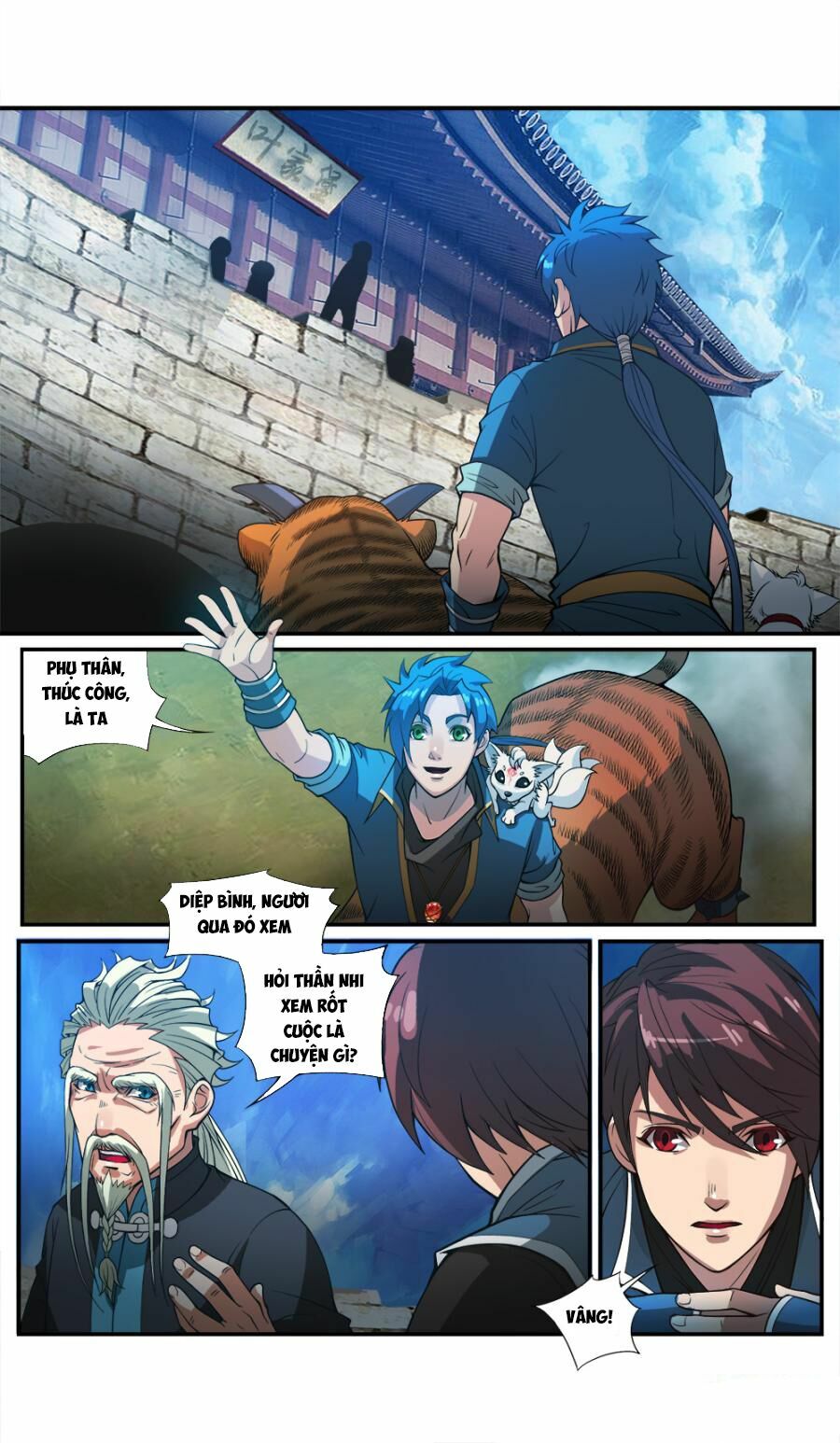 Cửu Tinh Thiên Thần Quyết: Chapter 44