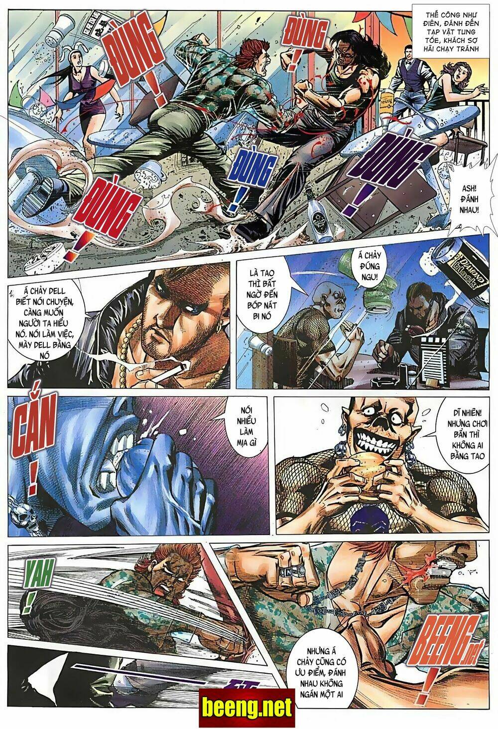 Hỏa Võ Anh Hùng: Chapter 51