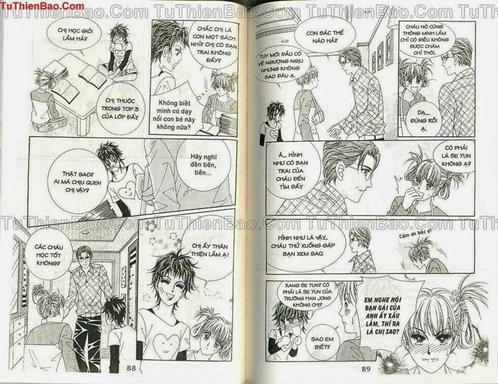 Ngôi Sao May Mắn: Chapter 10