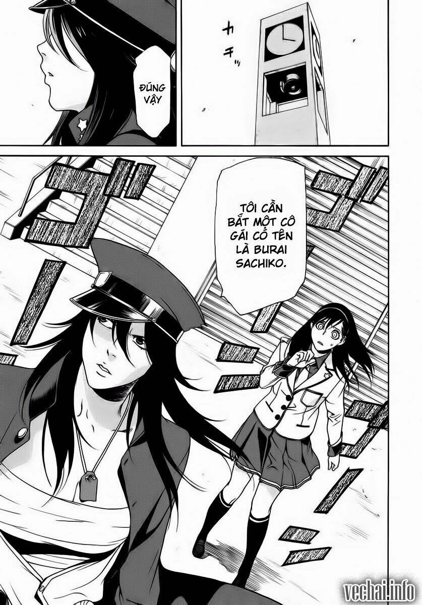 Tokyo Girl Destruction: Chapter 7