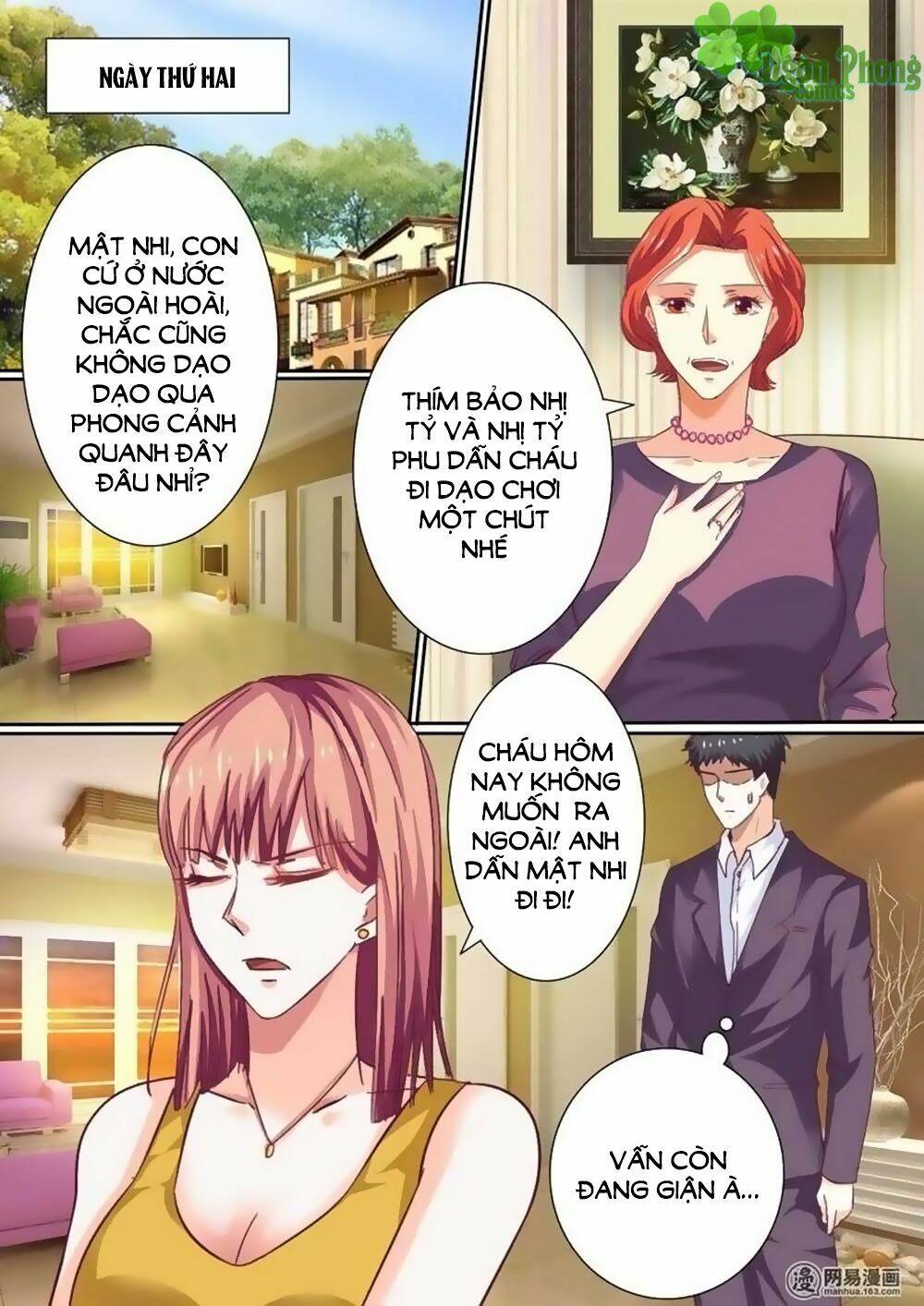 Hào Môn Tiểu Lão Bà: Chapter 40
