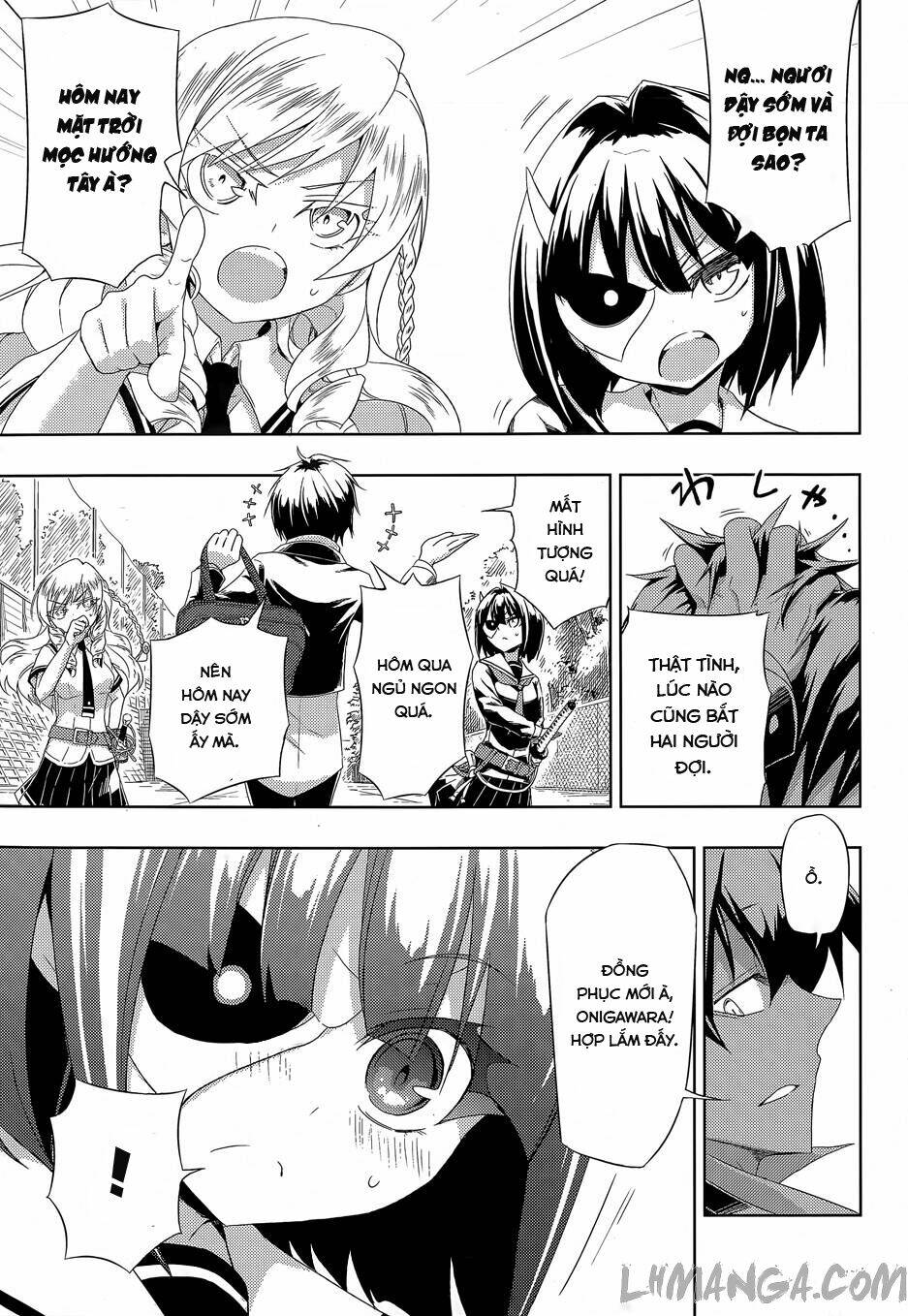 Thủ Đoạn Nham Hiểm Của Cô Gái Mặt Nạ: Chapter 13