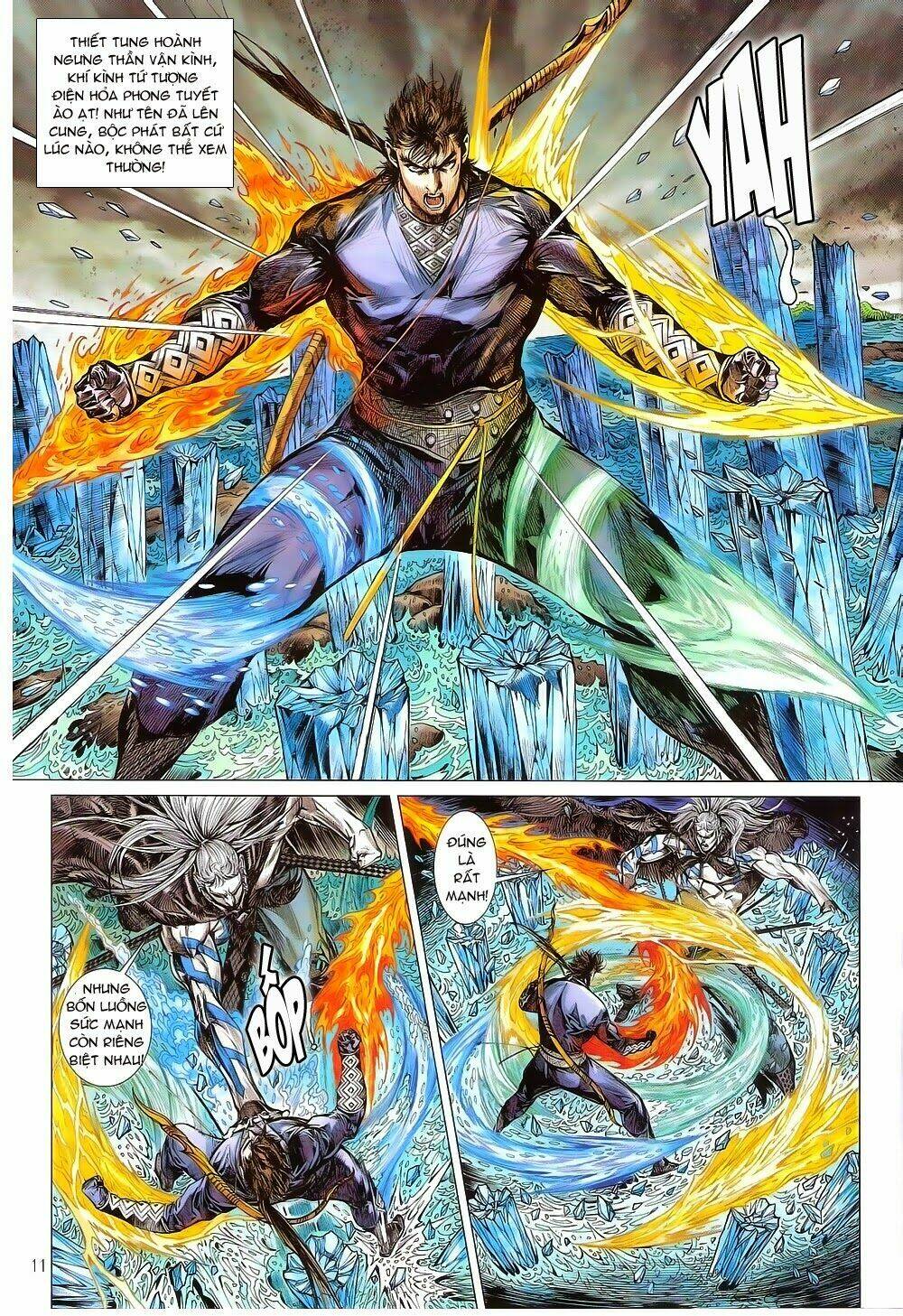 Thiết Tướng Tung Hoành: Chapter 166