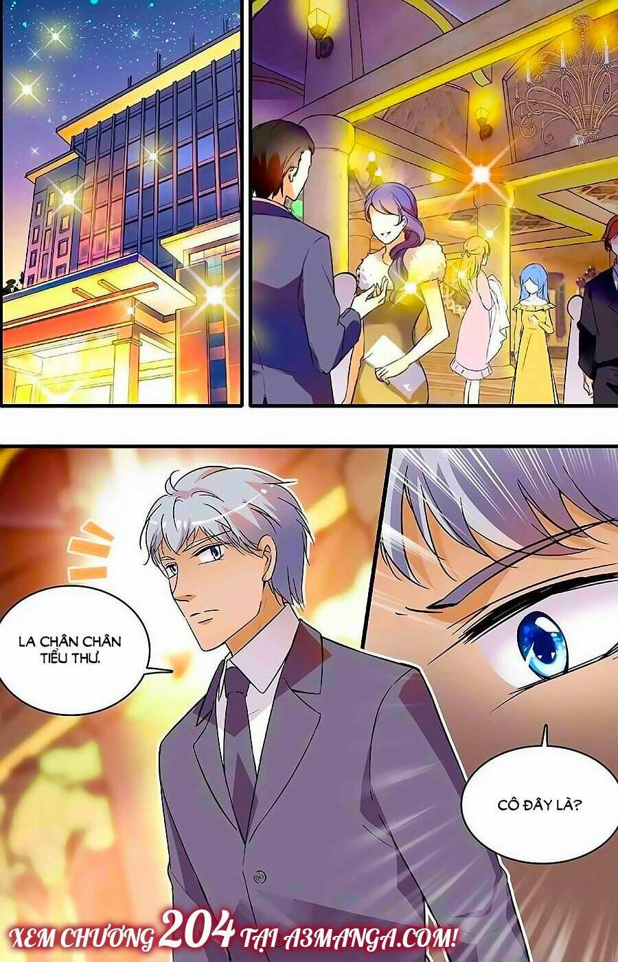 999 Nụ Hôn Bá Đạo Của Nam Thần: Chapter 203