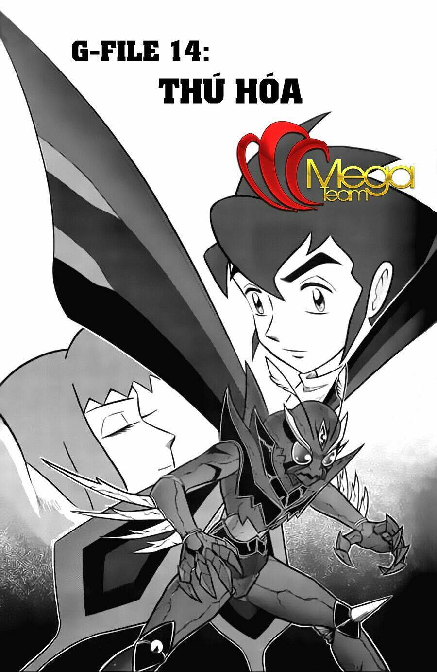 Hiệp Sĩ Giấy G: Chapter 14