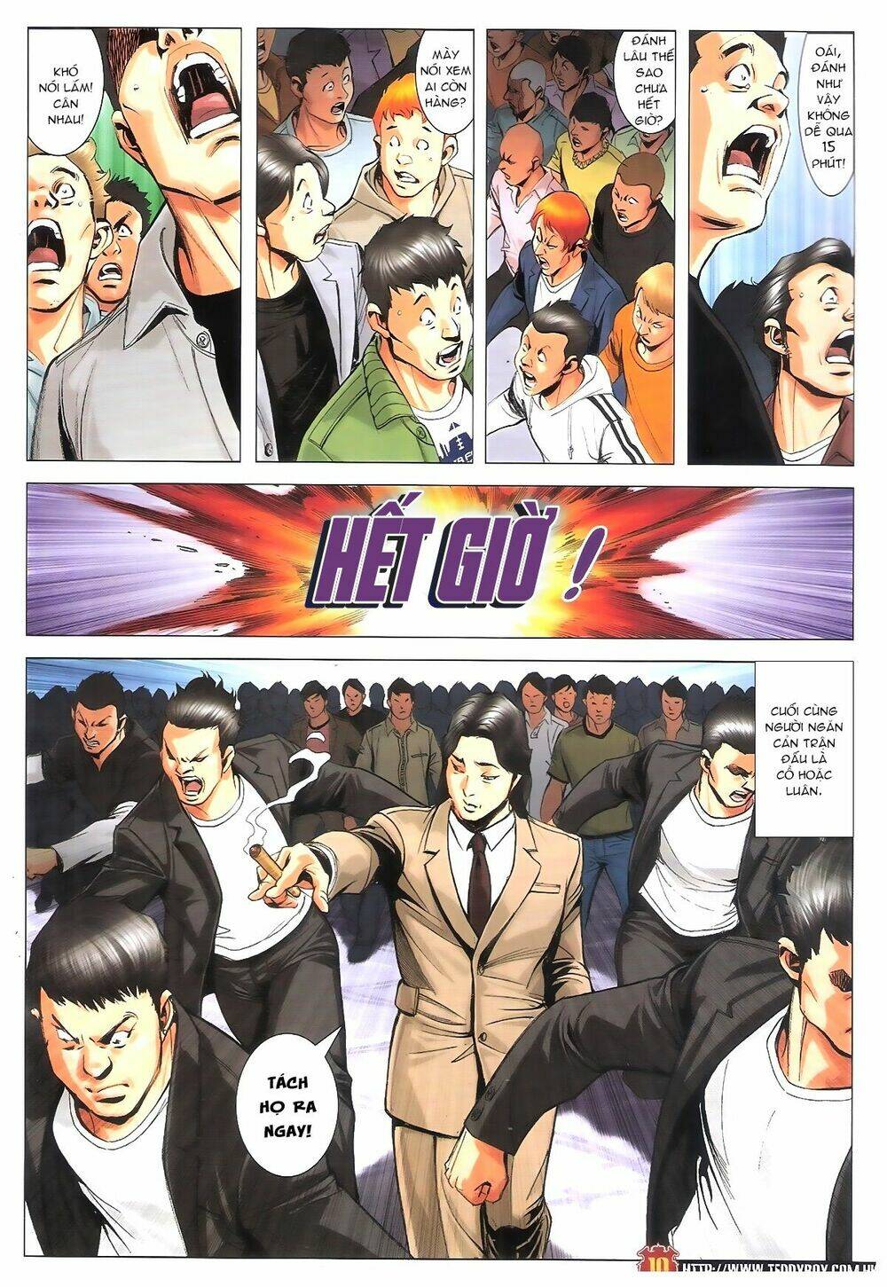 Người Trong Giang Hồ: Chapter 1895