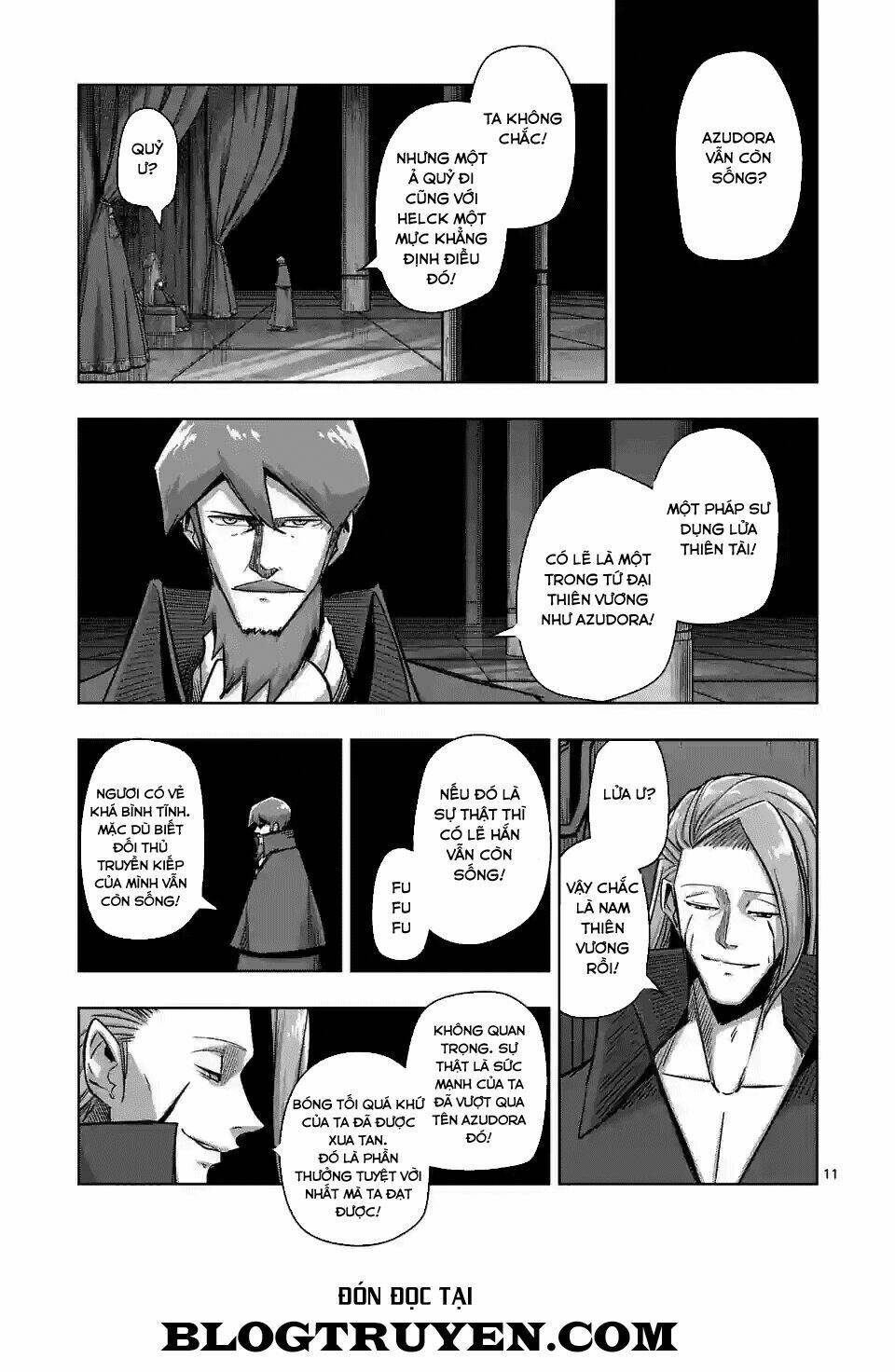 Helck Manga: Chapter 72