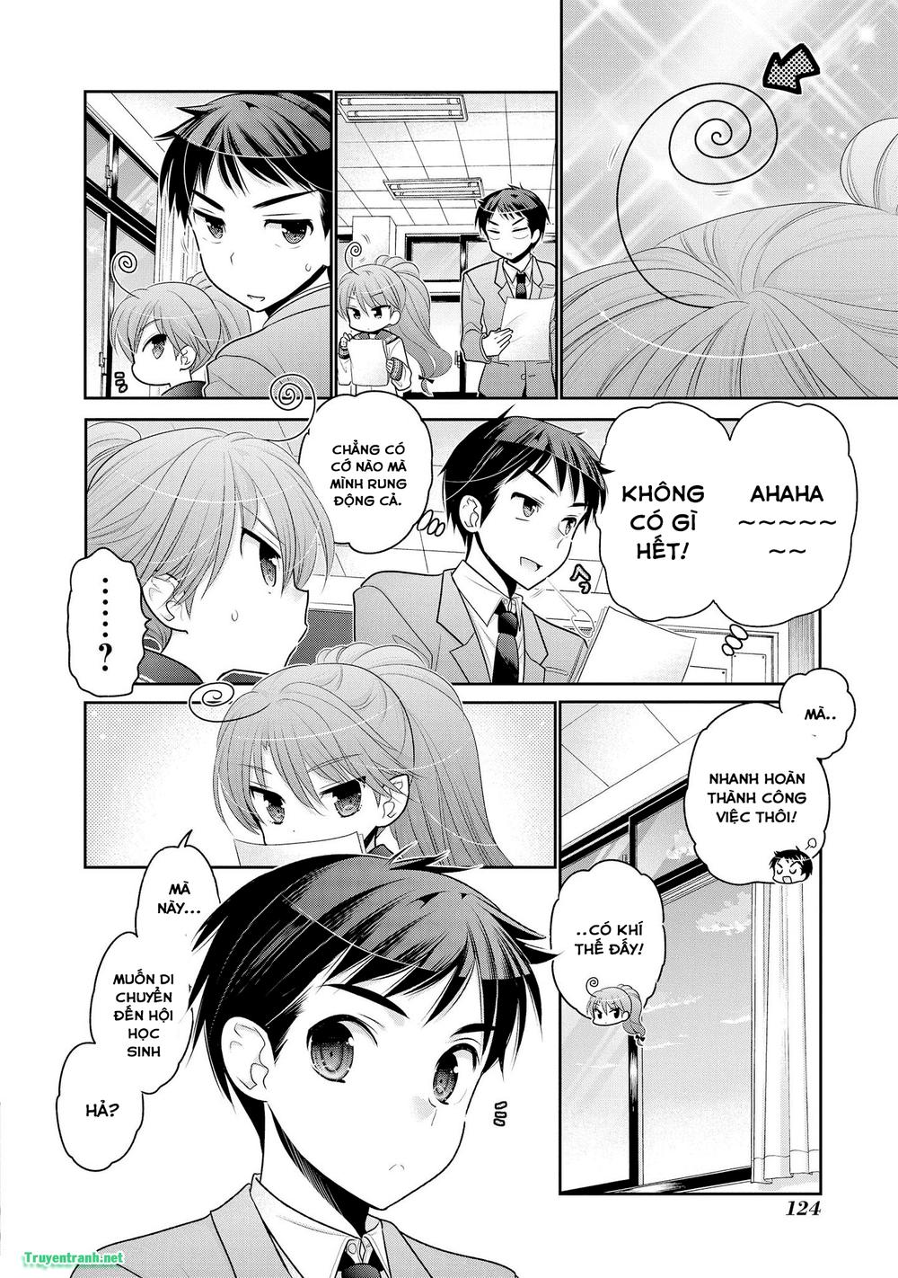 Okusama Ga Seito Kaichou!: Chapter 71