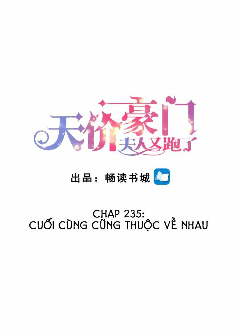 Cưng Chiều Vợ Yêu: Chapter 235