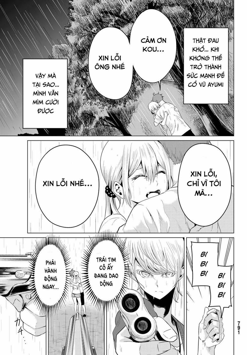 Sekai Ka Kanojo Ka Erabenai: Chapter 13