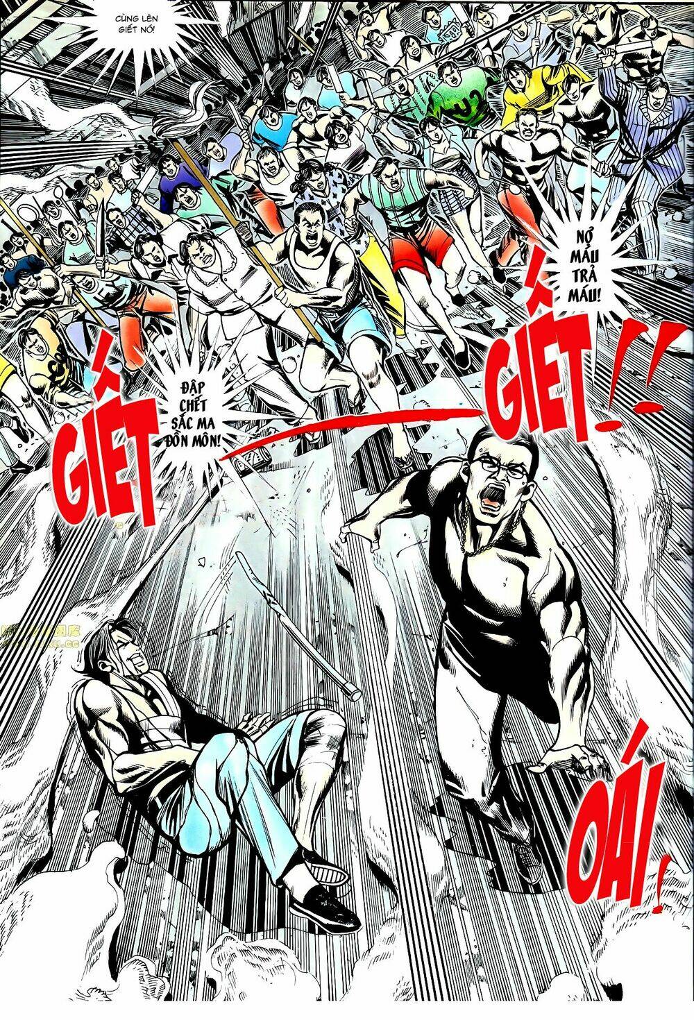 Người Trong Giang Hồ: Chapter 144