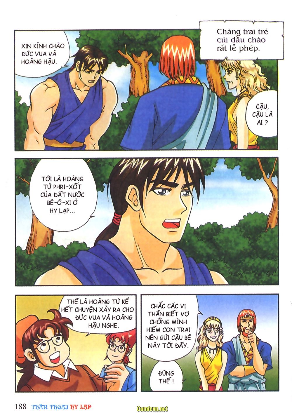 Thần Thoại Hy Lạp: Chapter 22