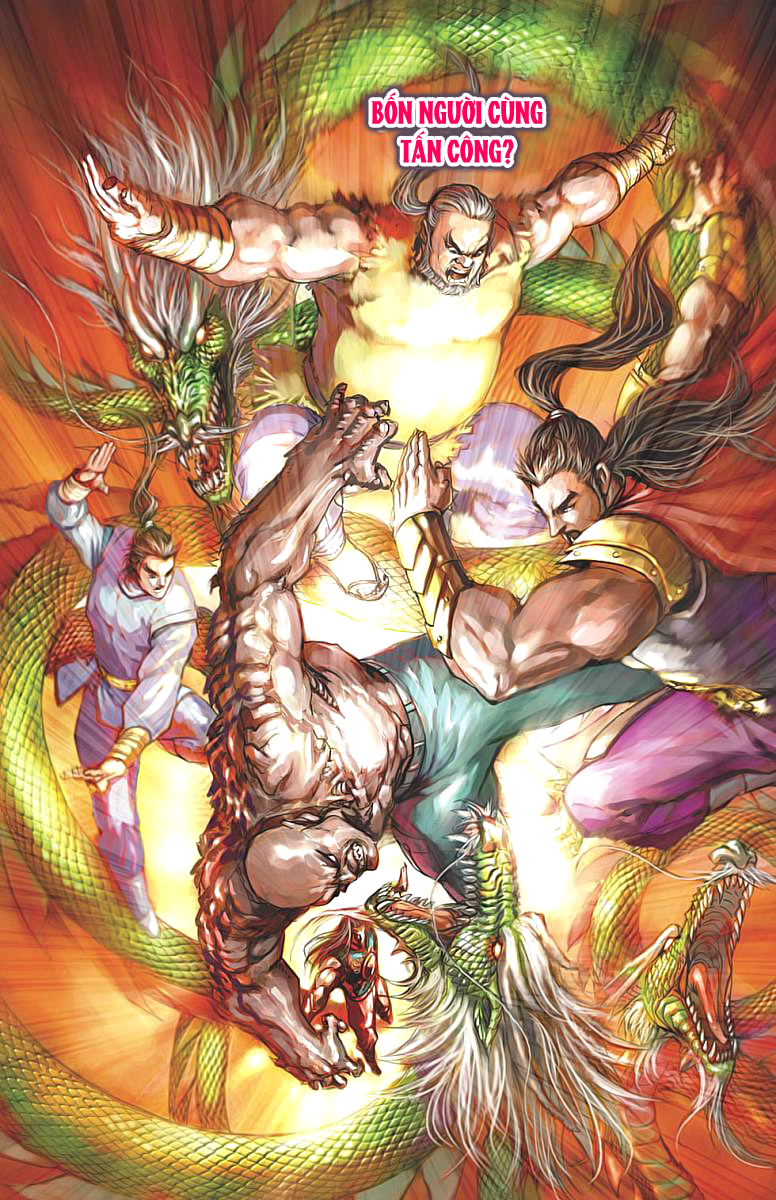 Thần Binh Huyền Kỳ F: Chapter 32