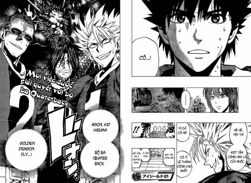 Lá Chắn Mắt: Chapter 331