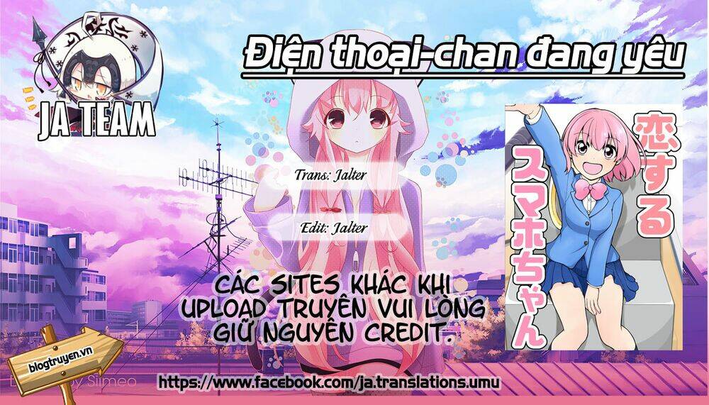 Koisuru Sumaho-Chan: Chapter 1