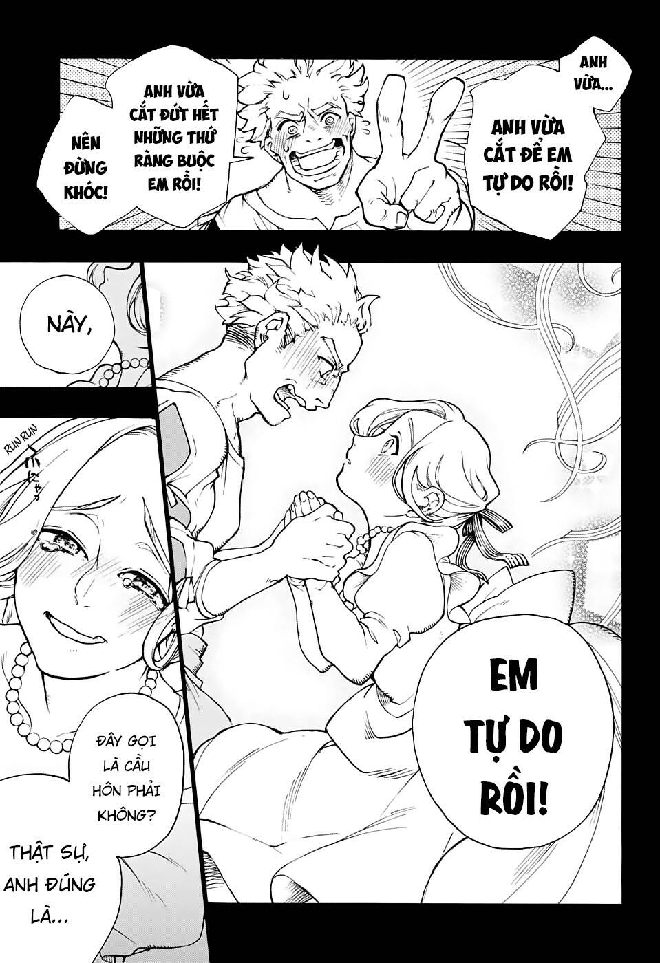 Những Bức Họa Quái Dị Của Phù Thủy: Chapter 2