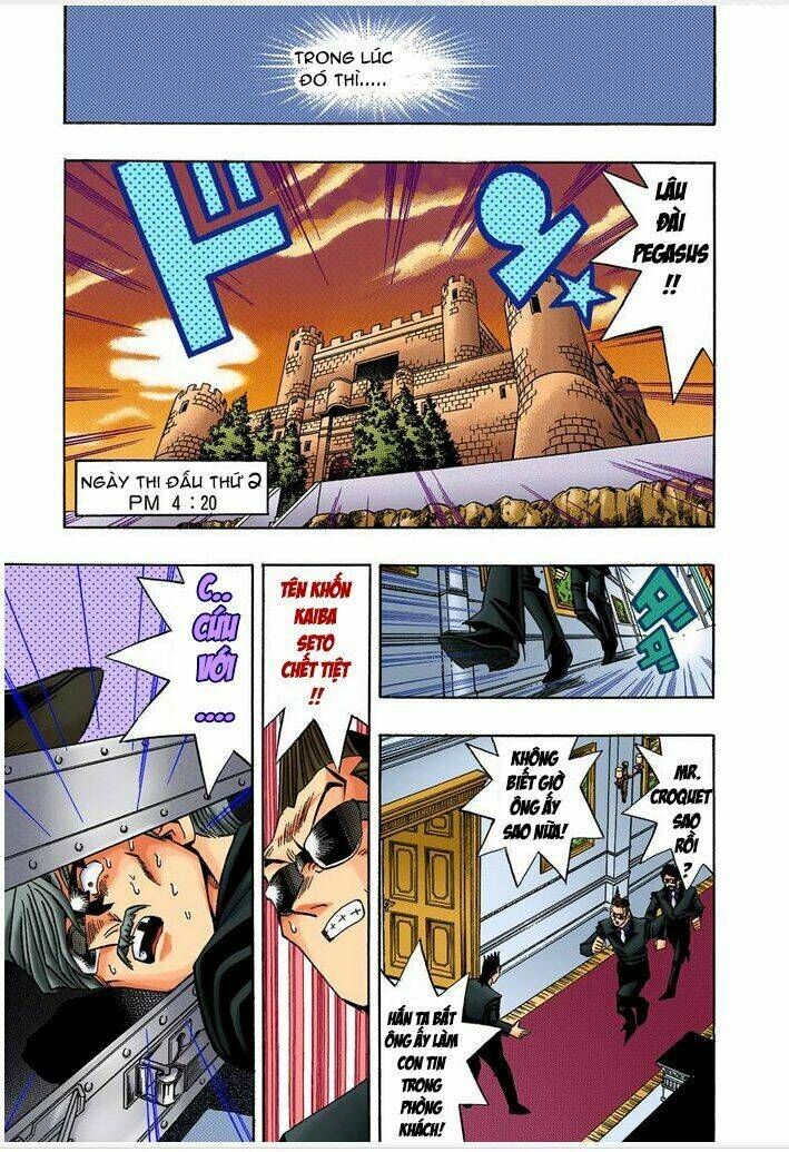 Vua Trò Chơi Full Màu: Chapter 99