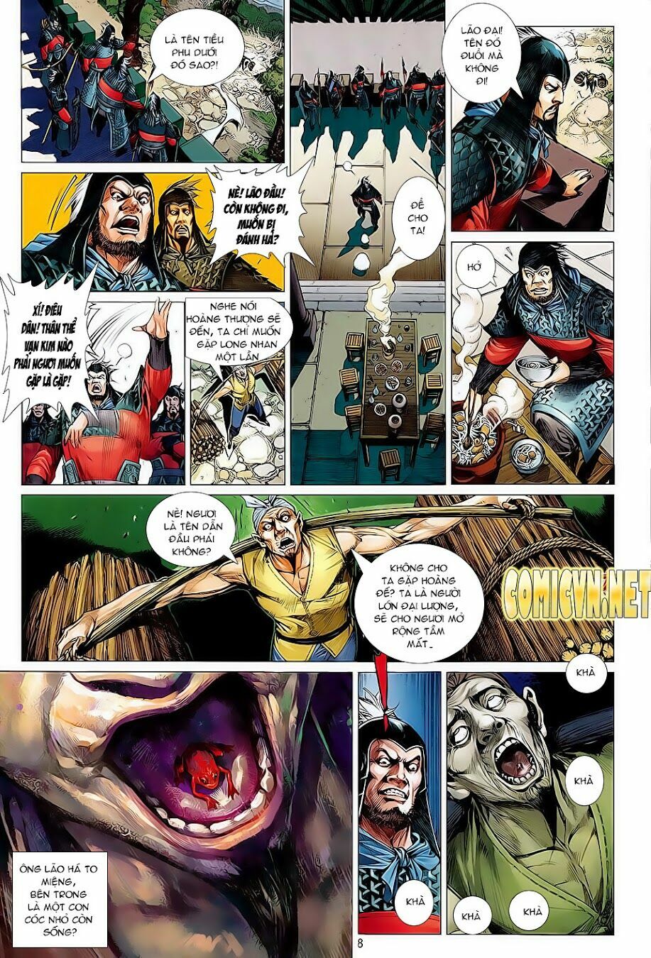 Thiết Tướng Tung Hoành: Chapter 1