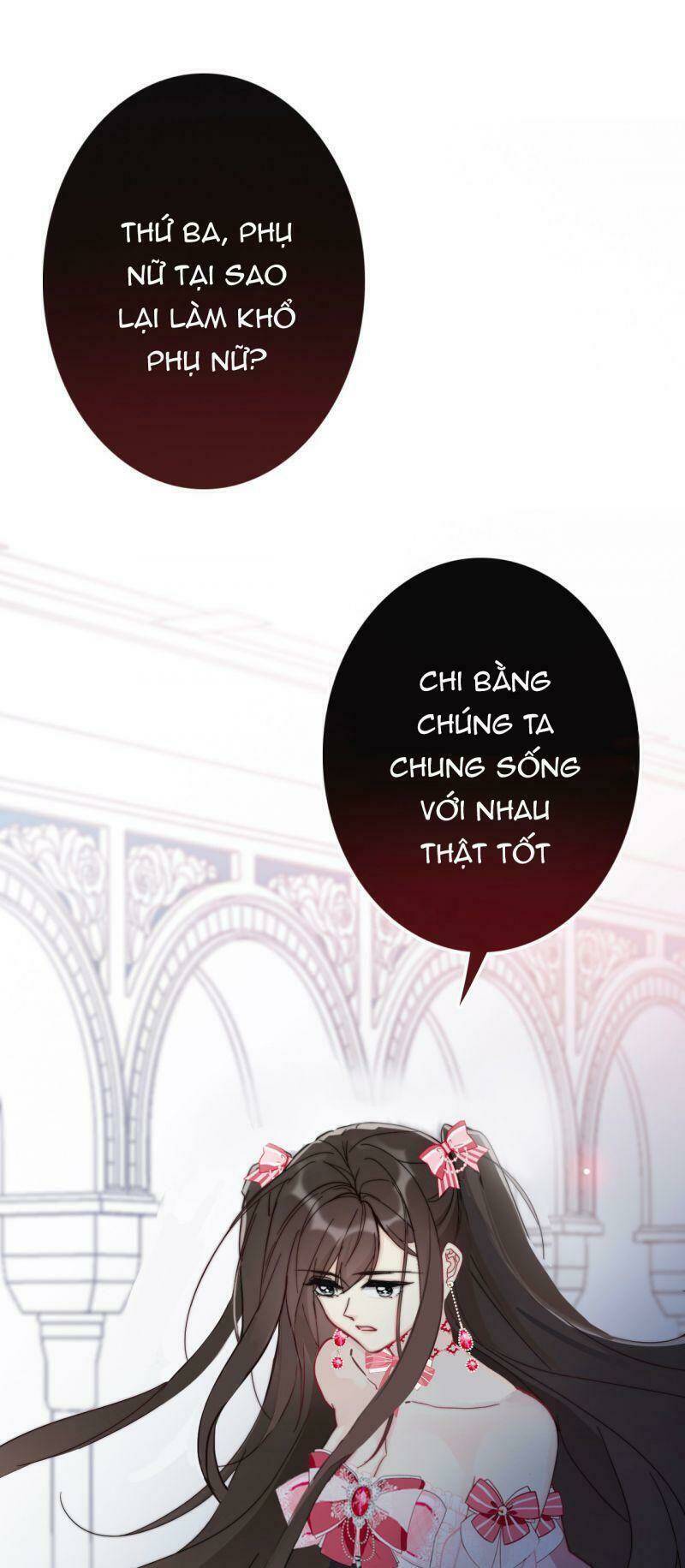 Tôi Bị Ép Trở Thành Vương Phi Khi Xuyên Tới Thế Giới Khác: Chapter 4