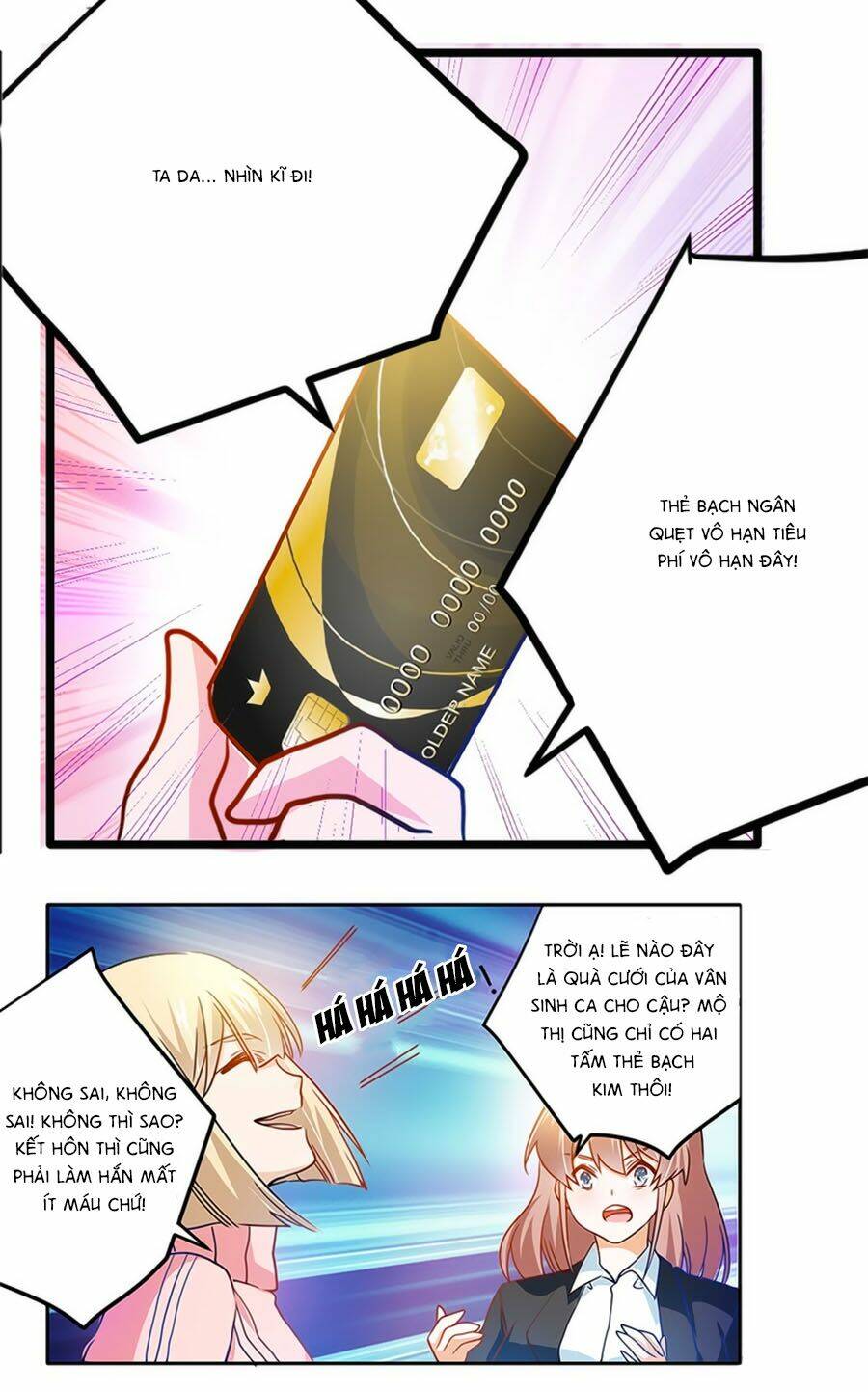 Tổng Tài Đích Thiên Giới Manh Thê: Chapter 27